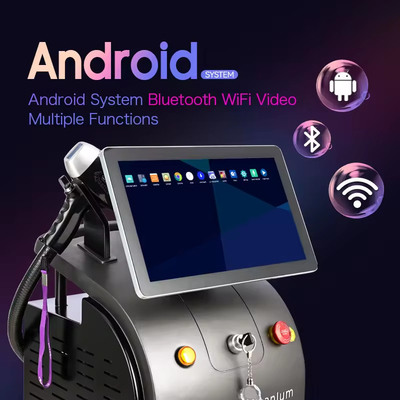 OEM ODM Diodenlaser-Haarentfernung Maschine mit Android-System Ästhetische Medizin