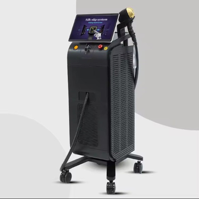 Dauerhaarentfernung Laser Ultra-dünner 4K-Bildschirm 808nm Diodenlaser Haarentfernung Titanlaser