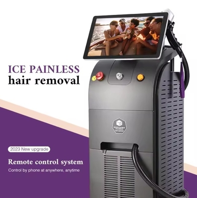 Permanente Haarentfernung Laser 4K-Bildschirm 808nm Dioden Laser Haarentfernung Maschine