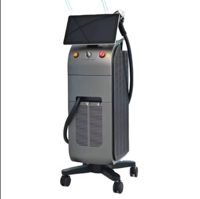 808nm Ein-/Doppelgriff 1200W 1800W Diodenlaser-Haarentfernung Maschine Eis Titan für den Salon
