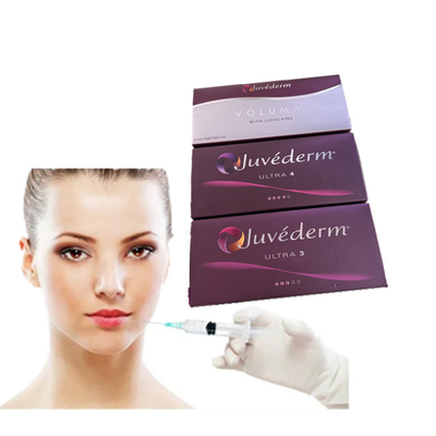 Hautpflege-Injektionen Lippenreiniger Juvederm Hyaluronsäure Hautfiller für das Gesicht