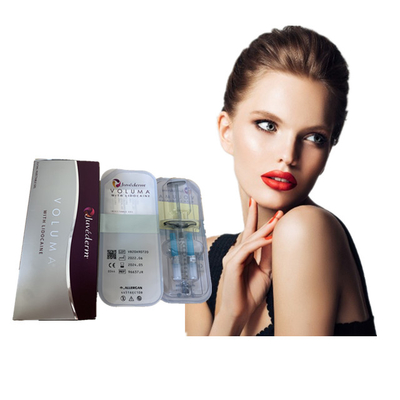 Hautpflege-Injektionen Lippenreiniger Juvederm Hyaluronsäure Hautfiller für das Gesicht