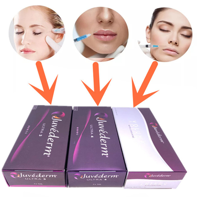 Juvederm Hyaluronsäure Hautfiller 2 ml Lippenvergrößerung Gesichtsfiller