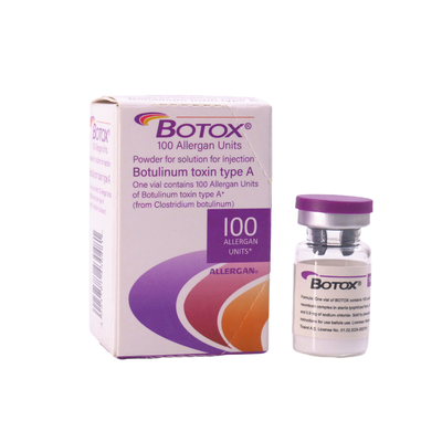 Allergan 100 Einheiten Botulinumtoxin Injektion Schönheitsmittel Hautpflege gegen Falten