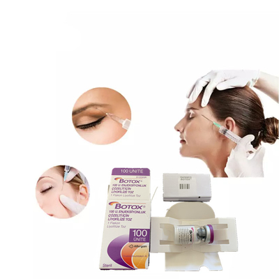 Allergan 100 Einheiten Botulinumtoxin Injektion Schönheitsmittel Hautpflege gegen Falten