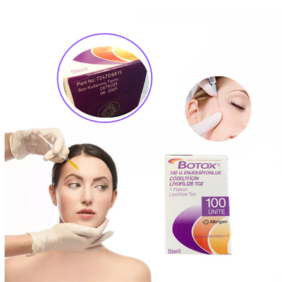 Allergan 100 Einheiten Botulinumtoxin Injektion Schönheitsmittel Hautpflege gegen Falten