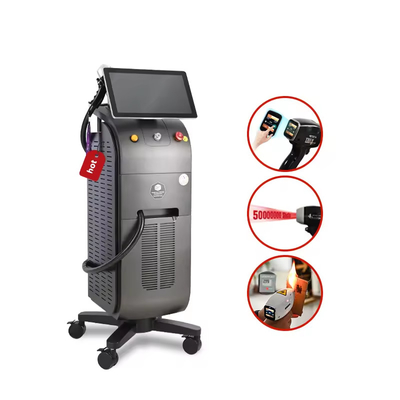 1-10Hz Wiederholungsrate Diodenlaser-Haarentfernung Maschine Teile mit Hautkontakt-Sensor
