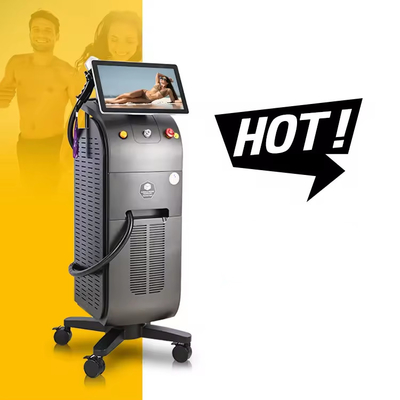1-10Hz Wiederholungsrate Diodenlaser-Haarentfernung Maschine Teile mit Hautkontakt-Sensor