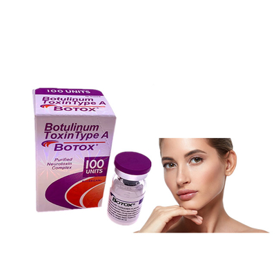 Unlöslich in Wasser Allergan 100 Einheiten Botulinumtoxin perfekt für die Herstellung