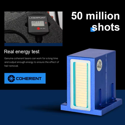 Hautkontakt-Sensor Laser-Haarentfernung Maschine mit neuester Technologie
