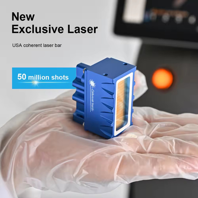 12x26mm Laser-Haarentfernung mit Sicherheitsmerkmalen Hautkontaktsensor