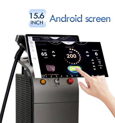 Leistungsstarke neue 808nm Ice Diode Trio 3 Welle Diode Laser 810nm Depilation 808 Nm Haarentfernung 3 Wellen Titan Medical Machi