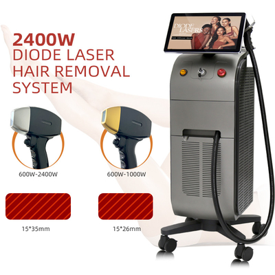 Leistungsstarke neue 808nm Ice Diode Trio 3 Welle Diode Laser 810nm Depilation 808 Nm Haarentfernung 3 Wellen Titan Medical Machi