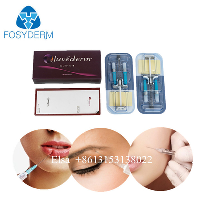 Juvederm sichere und natürliche Hyaluronsäure-Füllstoffe für die Fülle der Lippen im Gesicht
