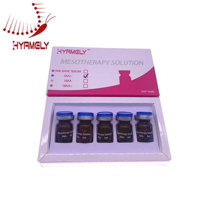 Hyamely Hyaluronsäure Meso-Lösung Hautfüllmittel Mesotherapie-Serum zur Hautpflege