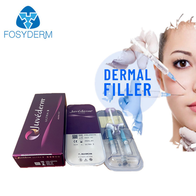 Juvederm Ultra3 Injektionsmittel für die Haut Hyaluronsäure-Injektion für das Gesicht