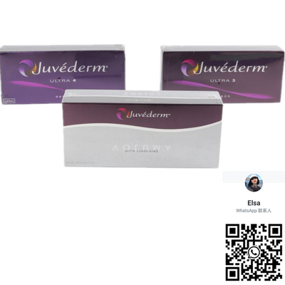 Juvederm Voluma Ultra3 Ultra4 HA Gel Füllstoffe 2 ml Hyaluronsäure