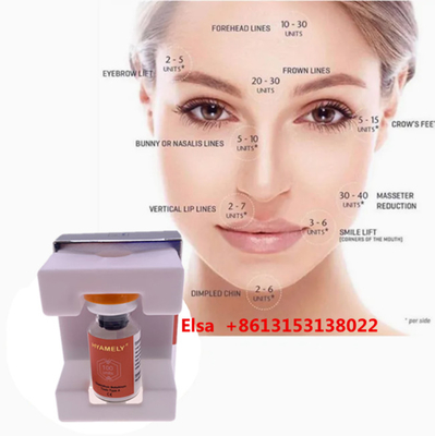 Hyamely  Botulinum Toxin  Injektion 100 u Falten entfernen Pulver
