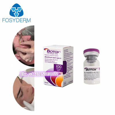 Allergan  Botulinum Toxin 100IU  Injektion Dysport 500 Anti-Falten