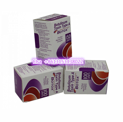Allergan  Botulinum Toxin 100IU  Injektion Dysport 500 Anti-Falten