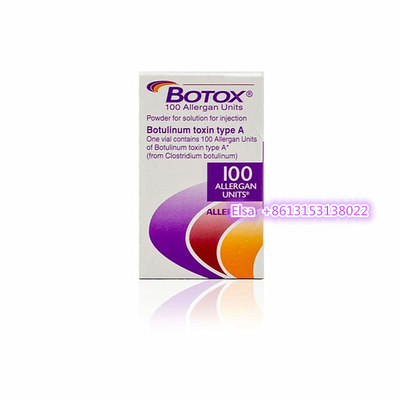 Allergan  Botulinum Toxin 100IU  Injektion Dysport 500 Anti-Falten