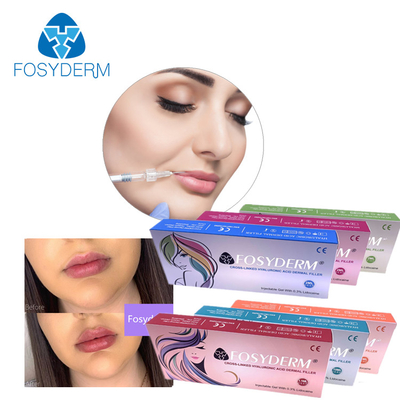 2 ml Hyaluronsäure Hautfüllmittel zur Faltenglättung im Gesicht, Kinn, Wange, Lippen und Körper