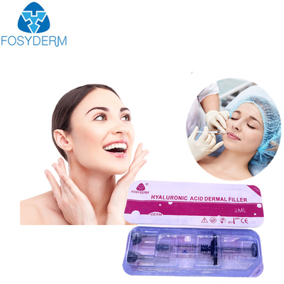 Gel 1 ml Hyaluronsäure-Füllmittel zur Faltereduzierung und Gesichtsformung
