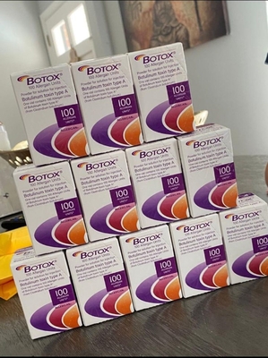 100 Einheiten pro Injektion Botulinumtoxin Geruchlose und professionelle Stärke-Injektionen