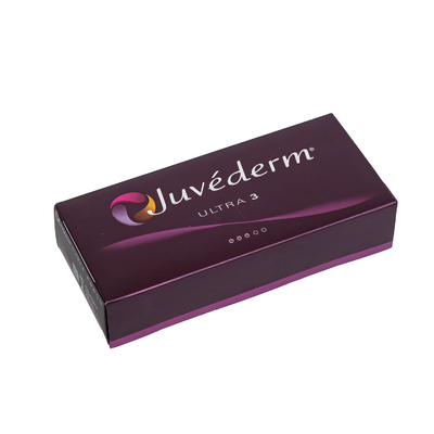 Juvederm Volumenvergrößerung Kreuzverknüpfte Hautfüllmittel Faltenreduzierung