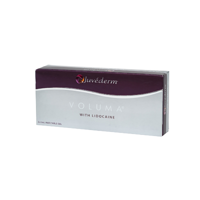 Juvederm Volumenvergrößerung Kreuzverknüpfte Hautfüllmittel Faltenreduzierung
