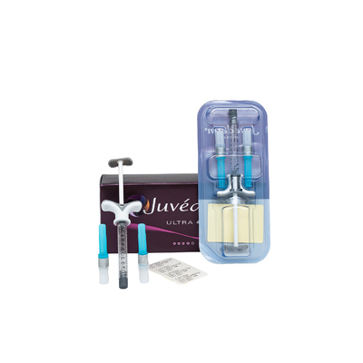 Juvederm Volumenvergrößerung Kreuzverknüpfte Hautfüllmittel Faltenreduzierung