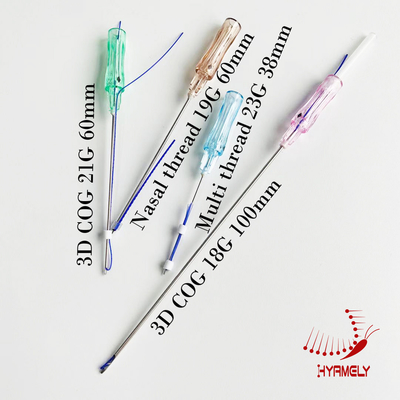 Schönheits-Haut-Lifting-Cog-Gehäuse mit mehreren Fäden Korea-Suture Pdo-Gehäuse für Anti-Falten