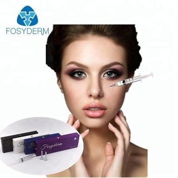 Hyaluronsäure-Gel Lidocain-Füller 2ml für Gesichtsbehandlungs-Schönheits-Gebrauch