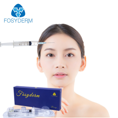 Kreuzen Sie verbundenen Hyaluronsäure-Gel-Füller Lidocaine für das Entfernen der Gesichtsfalte 1ml