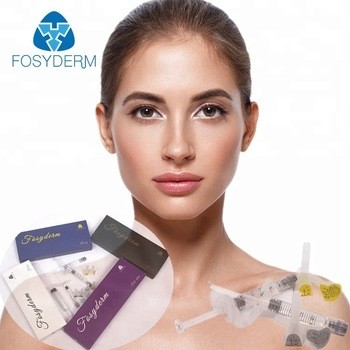 Hyaluronsäure-Hautfüller der plastischen Chirurgie mit Spritze des Lidocaine-2ml für Gesicht