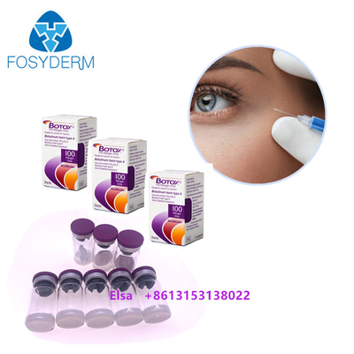 100 IU Botulinumtoxin Injektion Faltenentfernung Allergen Dysport Botulax