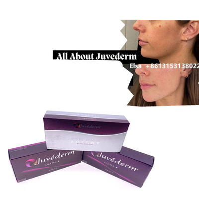 Gesichtspflege Juvederm Hyaluronsäure Injektion