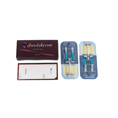 Gesichtspflege Juvederm Hyaluronsäure Injektion