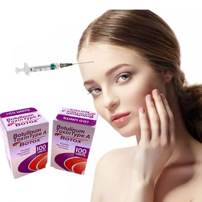 2 Jahre Haltbarkeit Botulinumtoxin zur Behandlung von Falten