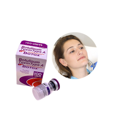 Botulinumtoxin-Injektionen Typ A beseitigen tiefe Linien