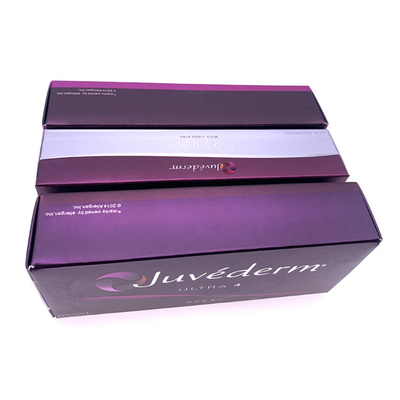 JuveDerm Hyaluronsäure Hautfüllmittel Gesichtsdermis Nasolabial Falten