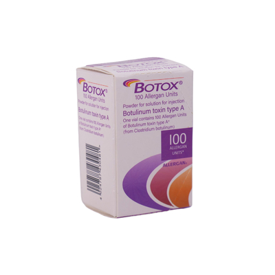 100 Einheiten Allerganpulver  gute Wirkungen Botulinumtoxin