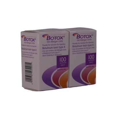 100 Einheiten Allerganpulver  gute Wirkungen Botulinumtoxin