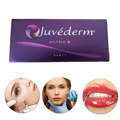 Juvederm Hyaluronsäure Hautfüllmittel Sexy Lippen 24mg Für Gesichtsfüllmittel