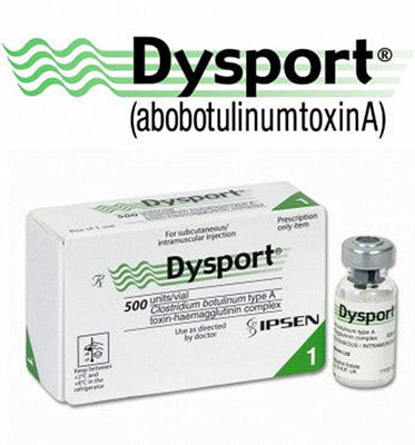 Dysport 500iu heiße Schönheitsmittel Anti Falten Botulinumtoxin  Injektion