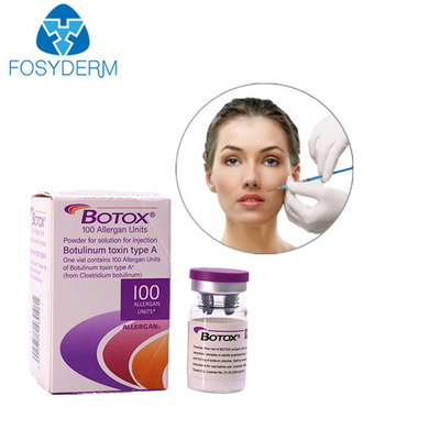100 Einheiten Botulinum-Anti-Falten-Toxin Allergan-Injektions- zur Anti-Aging-Behandlung