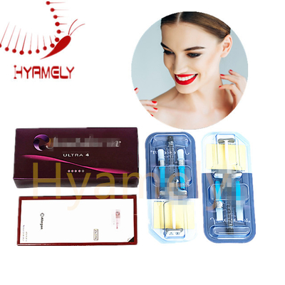 Durchsichtiger Juvederm Ultra 3 Lippen Füllstoff Hyaluronsäure Hautfüllstoff für Gesicht und Körper