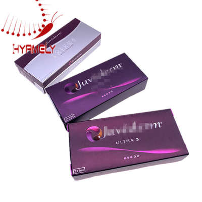 Durchsichtiger Juvederm Ultra 3 Lippen Füllstoff Hyaluronsäure Hautfüllstoff für Gesicht und Körper