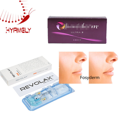 Juvederm Hyaluronsäure Hautfüllmittel gegen Falten Injektion für das Gesicht