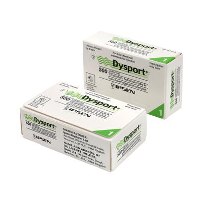 Dysport 500iu Botulinumtoxin Weißpulver Dysport gegen Falten